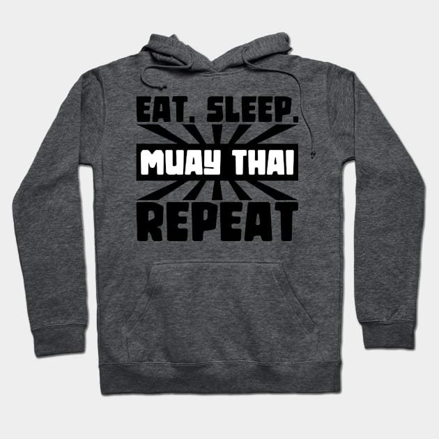 Muay Thai Hoodie by Socity Shop